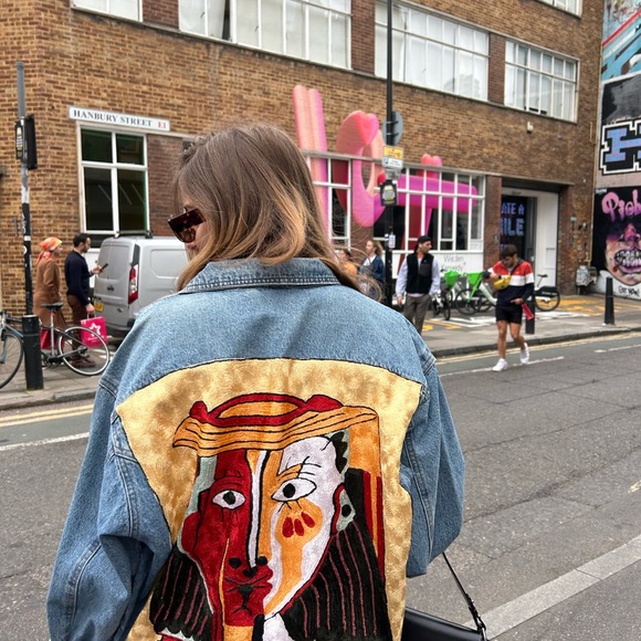 Handmade Denim Jacket - Picture 5 of 5